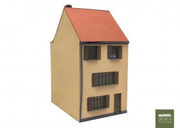 Preview: Anlagen-Architekt - 4081 - Genossenschaftshaus / Reihenhaus Pirkweg 12 (Bausatz)