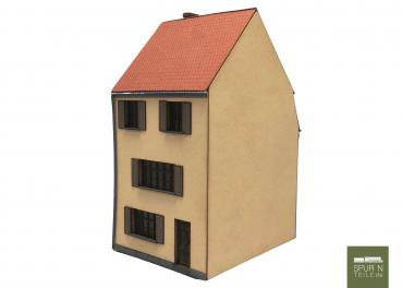 Preview: Anlagen-Architekt - 4081 - Genossenschaftshaus / Reihenhaus Pirkweg 12 (Bausatz)