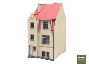 Preview: Anlagen-Architekt - 4082 - Genossenschaftshaus / Reihenhaus Pirkweg 14 (Bausatz)