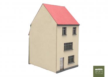 Preview: Anlagen-Architekt - 4082 - Genossenschaftshaus / Reihenhaus Pirkweg 14 (Bausatz)