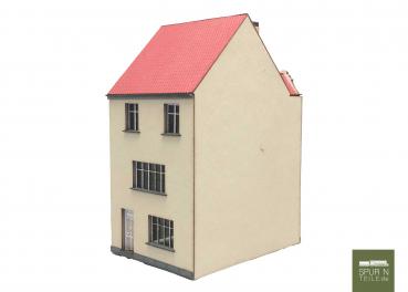 Preview: Anlagen-Architekt - 4082 - Genossenschaftshaus / Reihenhaus Pirkweg 14 (Bausatz)