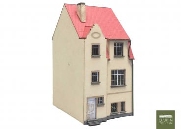 Anlagen-Architekt - 4082 - Genossenschaftshaus / Reihenhaus Pirkweg 14 (Bausatz)
