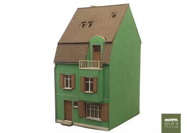 Preview: Anlagen-Architekt - 4084 - Genossenschaftshaus Pirkweg 18 (Bausatz)