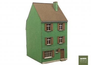 Preview: Anlagen-Architekt - 4084 - Genossenschaftshaus Pirkweg 18 (Bausatz)