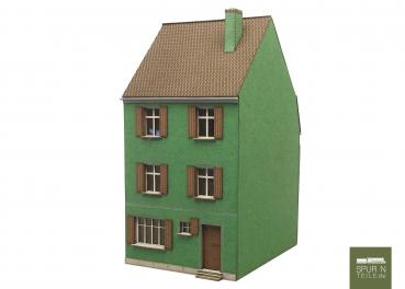 Preview: Anlagen-Architekt - 4084 - Genossenschaftshaus Pirkweg 18 (Bausatz)