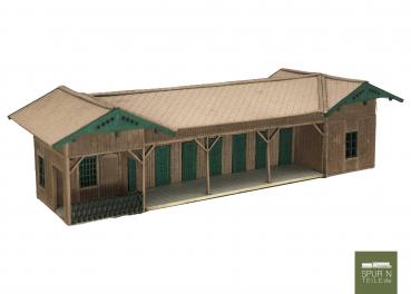 Anlagen-Architekt - 4089 - Umkleide für Badestrand (Bausatz) - ehemals Micro Welten 02-7