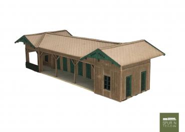 Preview: Anlagen-Architekt - 4089 - Umkleide für Badestrand (Bausatz) - ehemals Micro Welten 02-7