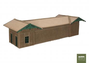 Preview: Anlagen-Architekt - 4089 - Umkleide für Badestrand (Bausatz) - ehemals Micro Welten 02-7