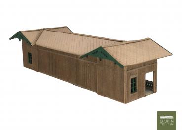 Preview: Anlagen-Architekt - 4089 - Umkleide für Badestrand (Bausatz) - ehemals Micro Welten 02-7