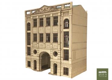 Anlagen-Architekt - 4091 - Stadthaus - Waßstraße Bankhaus Brix Erweiterung Torhaus