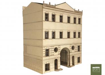 Preview: Anlagen-Architekt - 4091 - Stadthaus - Waßstraße Bankhaus Brix Erweiterung Torhaus