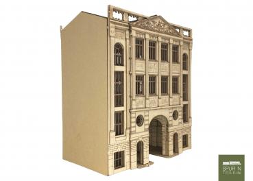 Preview: Anlagen-Architekt - 4091 - Stadthaus - Waßstraße Bankhaus Brix Erweiterung Torhaus