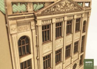 Preview: Anlagen-Architekt - 4091 - Stadthaus - Waßstraße Bankhaus Brix Erweiterung Torhaus