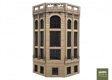 Anlagen-Architekt - 4092 - Bankhaus Brix Erweiterungsbau ecke (Bausatz)