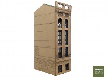 Preview: Anlagen-Architekt - 4092 - Bankhaus Brix Erweiterungsbau ecke (Bausatz)