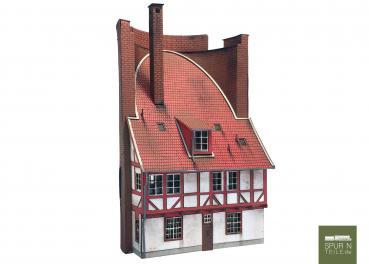 Preview: Anlagen-Architekt - 4098 - Halbturmhaus Lübeck (Bausatz)