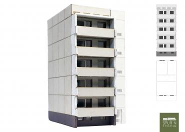 Anlagen-Architekt - 4101 - WBS70 - Erweiterung Wohneinheit mit Balkon