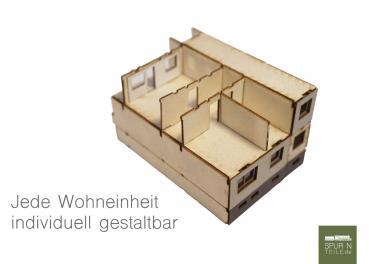 Preview: Anlagen-Architekt - 4101 - WBS70 - Erweiterung Wohneinheit mit Balkon