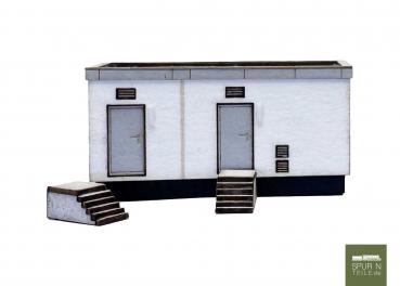 Preview: Anlagen-Architekt - 4200 - ESTW (Elektronisches Stellwerk) Typ I mit seitlichen Türen (Bausatz)