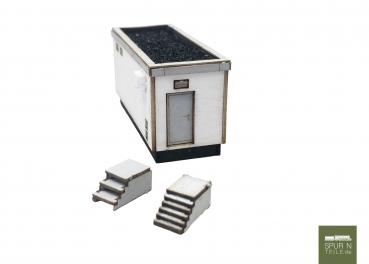 Preview: Anlagen-Architekt - 4201 - ESTW (Elektronisches Stellwerk) Typ II als Durchlauf (Bausatz)