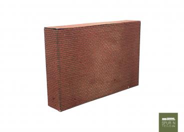 Anlagen-Architekt - 4209 - Brückenpfeiler / Mittelpfeiler geziegelt - Doppelgleisig - 43 mm (Bausatz)