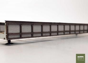 Preview: Anlagen-Architekt - 4211 - Stahlbrücke 1-gleisig (Bausatz)