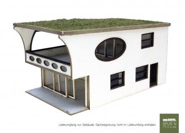 Anlagen-Architekt - 4302 - Space-Age-Hause der 60er Jahre (Bausatz)
