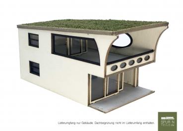Preview: Anlagen-Architekt - 4302 - Space-Age-Hause der 60er Jahre (Bausatz)