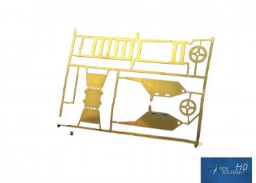 Preview: Anlagen-Architekt - 8001 - Schubkarren (Bausatz) - Spur H0