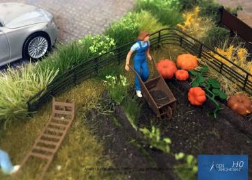 Preview: Anlagen-Architekt - 8001 - Schubkarren (Bausatz) - Spur H0