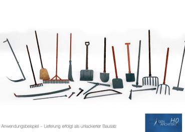 Anlagen-Architekt - 8008 - Werkzeuge (Bausatz) - Spur H0