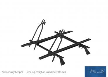 Anlagen-Architekt - 8012 - Fahrradträger - Spur H0