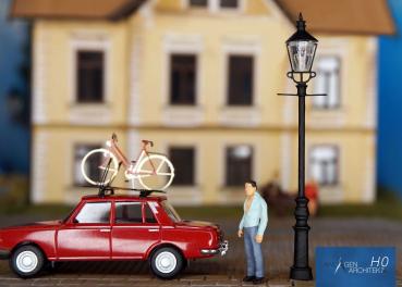 Preview: Anlagen-Architekt - 8050 - Gaslaterne hohe Ausführung (Bausatz) - Spur H0