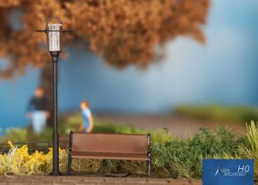 Preview: Anlagen-Architekt - 8055 - Moderne Leuchte (Bausatz) - Spur H0