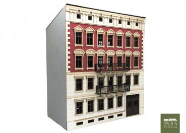 Preview: Anlagen-Architekt - 8063 - Stadthaus Waßstraße 19 "Classic" - Spur H0