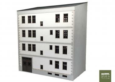 Preview: Anlagen-Architekt - 8063 - Stadthaus Waßstraße 19 "Classic" - Spur H0