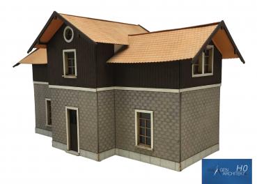 Preview: Anlagen-Architekt - 8213 - Bahnhof Königsberg in Franken (Bausatz) - Spur H0 - ehemals Micro Welten 02-24