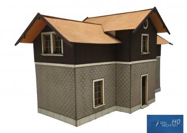 Preview: Anlagen-Architekt - 8213 - Bahnhof Königsberg in Franken (Bausatz) - Spur H0 - ehemals Micro Welten 02-24