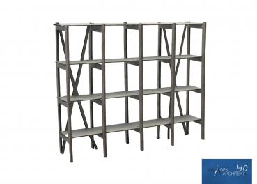 Anlagen-Architekt - 8942 - Hochregal (Bausatz) - Spur H0 - ehemals Micro Welten 21-21