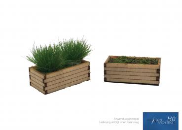 Anlagen-Architekt - 8947 - 2 Hochbeete (Bausatz) - Spur H0 - ehemals Micro Welten 21-30