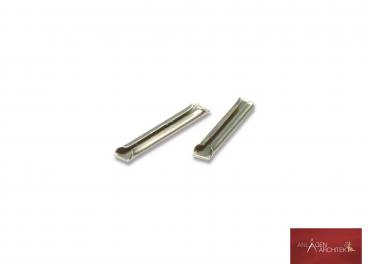 Peco - SL-210 - Gleis Code 60 Metallschienenverbinder - 24 Stück
