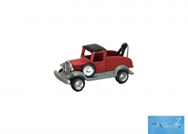 MARKS Metallmodellclassic's - 0502 - Ford A Abschleppwagen Auto rot inklusive OVP - SPUR Z