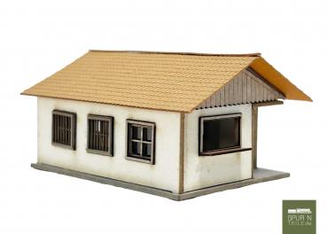 Preview: Micro Welten - 02-35 - Kassenhäuschen oder Kiosk N