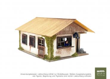 Micro Welten - 02-35 - Kassenhäuschen oder Kiosk N
