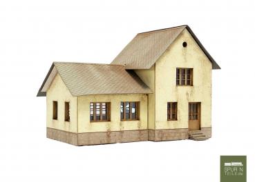 Anlagen-Architekt - 4316 - Dorfhaus mit Anbau (Bausatz) - ehemals Micro Welten 02-72