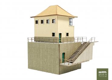 Preview: Anlagen-Architekt - 4235 - Stellwerk Breitenstein / Simmerin (Bausatz) - ehemals Micro Welten 07-52