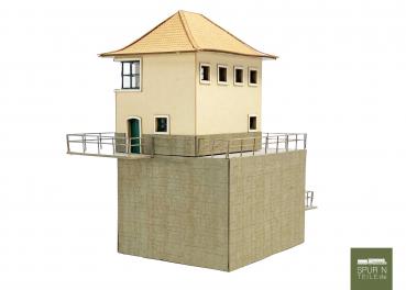 Preview: Anlagen-Architekt - 4235 - Stellwerk Breitenstein / Simmerin (Bausatz) - ehemals Micro Welten 07-52