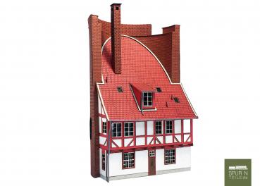 Anlagen-Architekt - 4098 - Halbturmhaus Lübeck (Bausatz)