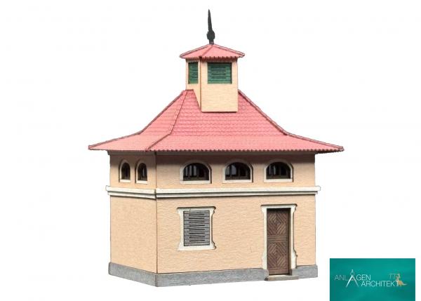 Anlagen-Architekt - 1217 - Trafohaus Gründerzeit (Bausatz) - Spur TT