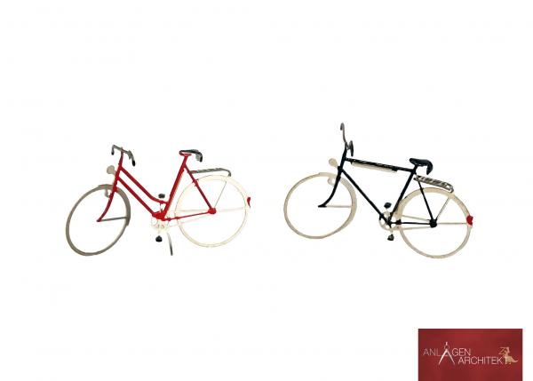 Anlagen-Architekt - 2006 - zwei Fahrräder (Bausatz)